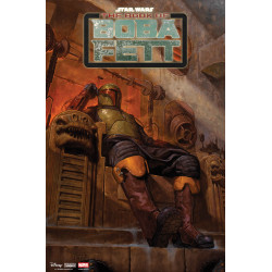 STAR WARS: THE BOOK OF BOBA FETT 1 E.M. GIST VARIANT
