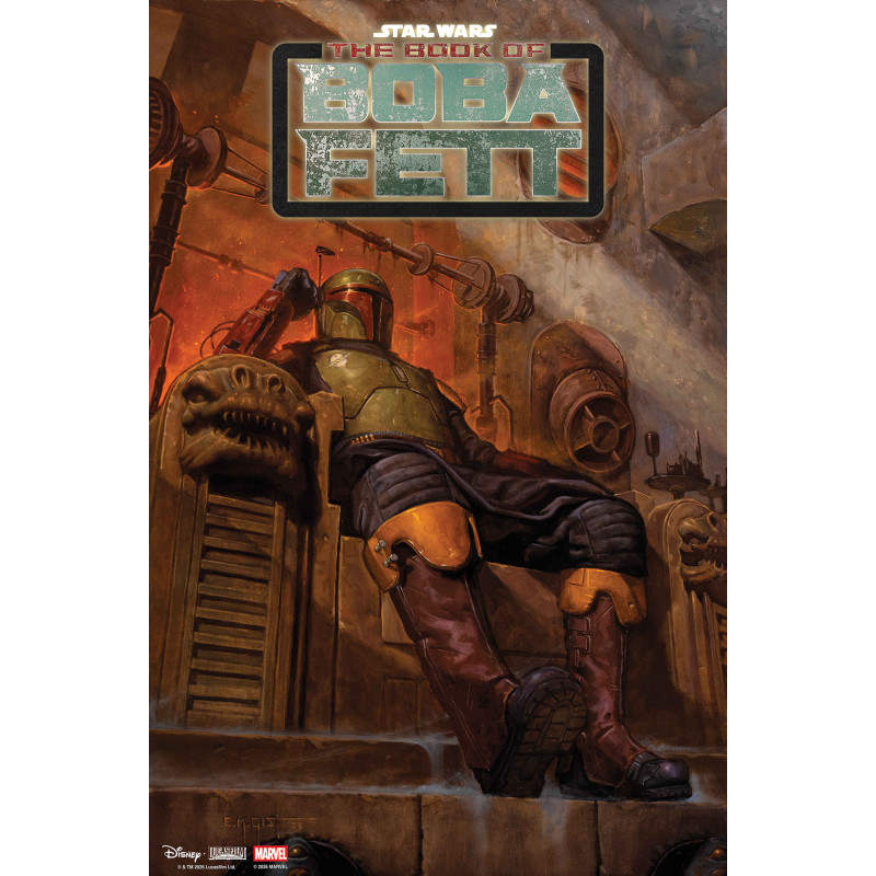 STAR WARS: THE BOOK OF BOBA FETT 1 E.M. GIST VARIANT