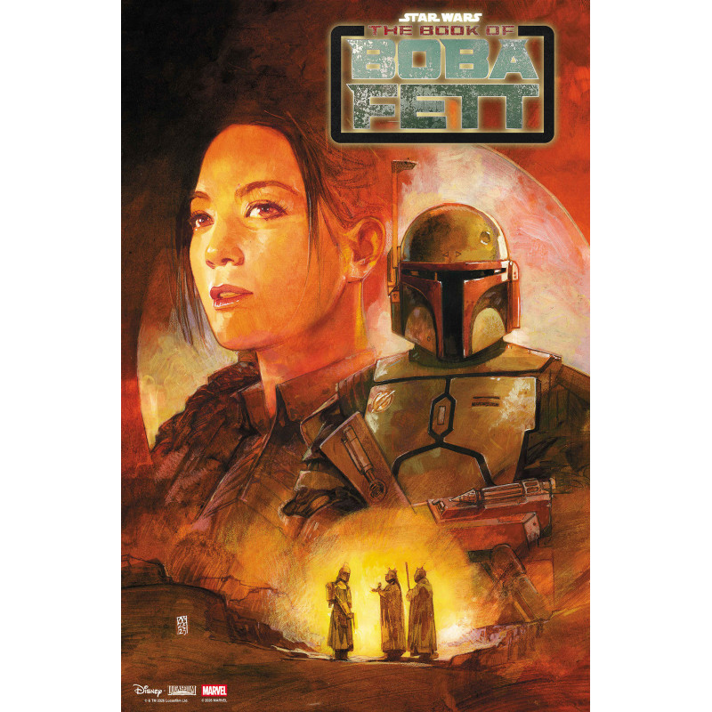 STAR WARS: THE BOOK OF BOBA FETT 1