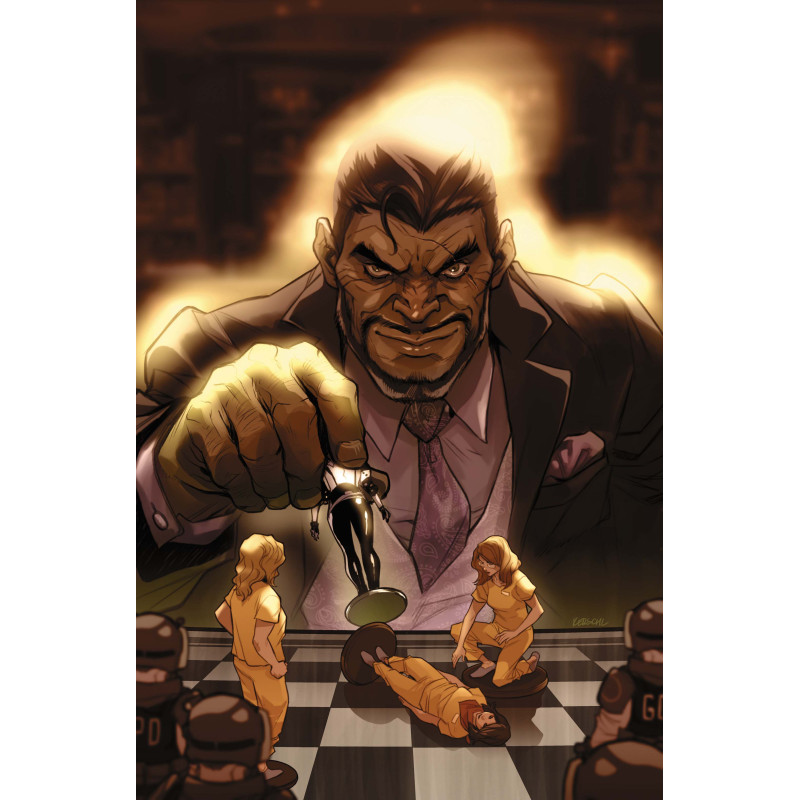 BARBARA GORDON BREAKOUT 5 CVR A KARL KERSCHL
