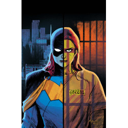 BARBARA GORDON BREAKOUT 5 CVR B RAFAEL ALBUQUERQUE CARD STOCK VAR