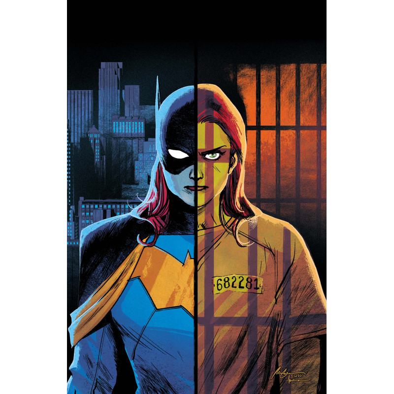 BARBARA GORDON BREAKOUT 5 CVR B RAFAEL ALBUQUERQUE CARD STOCK VAR