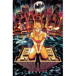 BARBARA GORDON BREAKOUT 5 CVR C NIMIT MALAVIA CARD STOCK VAR