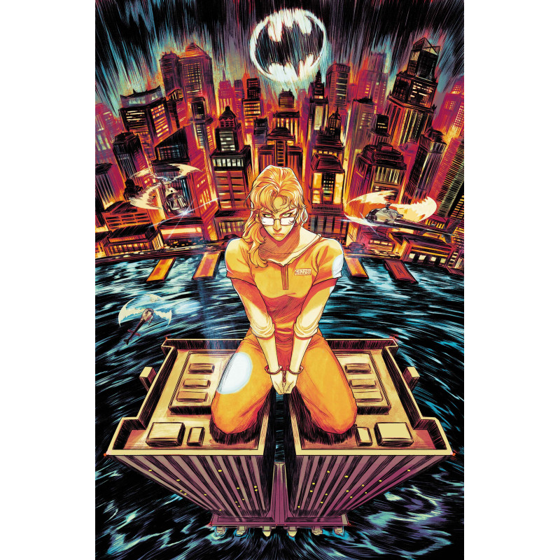 BARBARA GORDON BREAKOUT 5 CVR C NIMIT MALAVIA CARD STOCK VAR