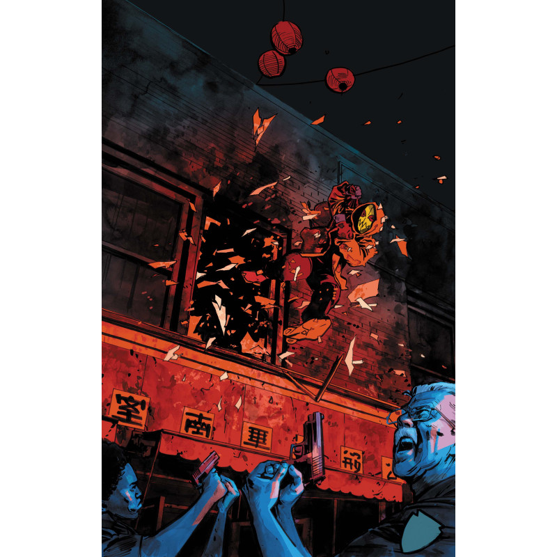 BATMAN BAD SEEDS GOTHAM CENTRAL 1 (OF 2) CVR A JACOB PHILLIPS