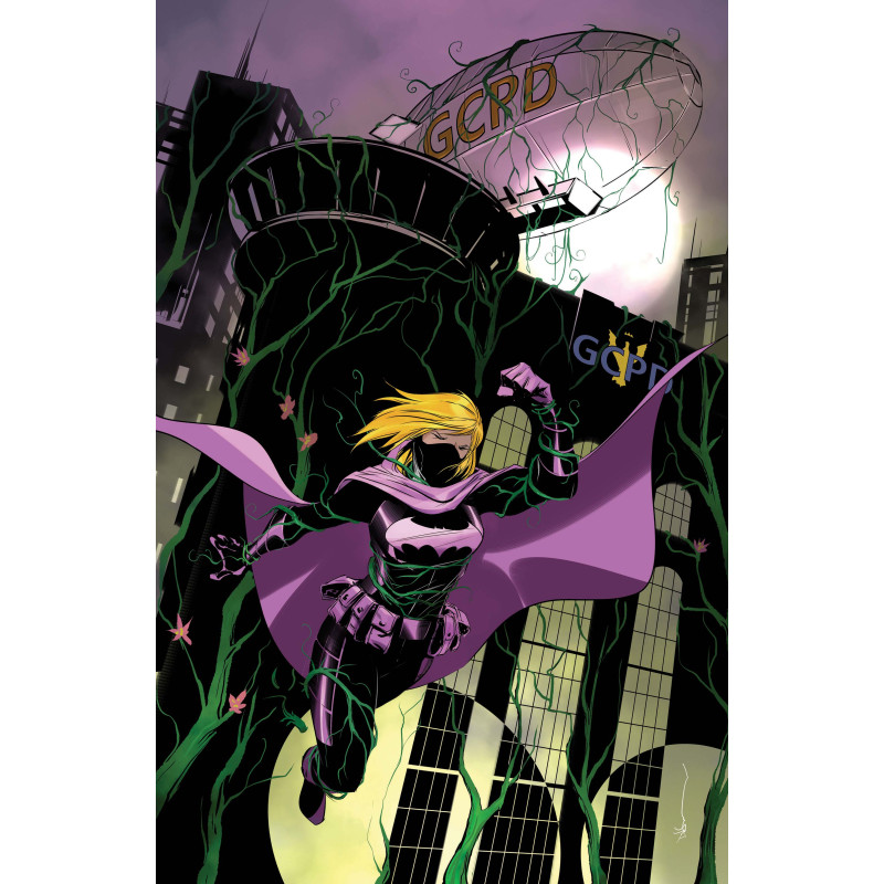 BATMAN BAD SEEDS GOTHAM CENTRAL 1 (OF 2) CVR D DUSTIN NGUYEN BAD SEEDS SPOT FOIL VAR