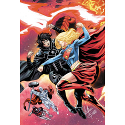 SUPERGIRL 17 CVR A LUCAS MEYER CONNECTING (KINGDOM OF ZOD)