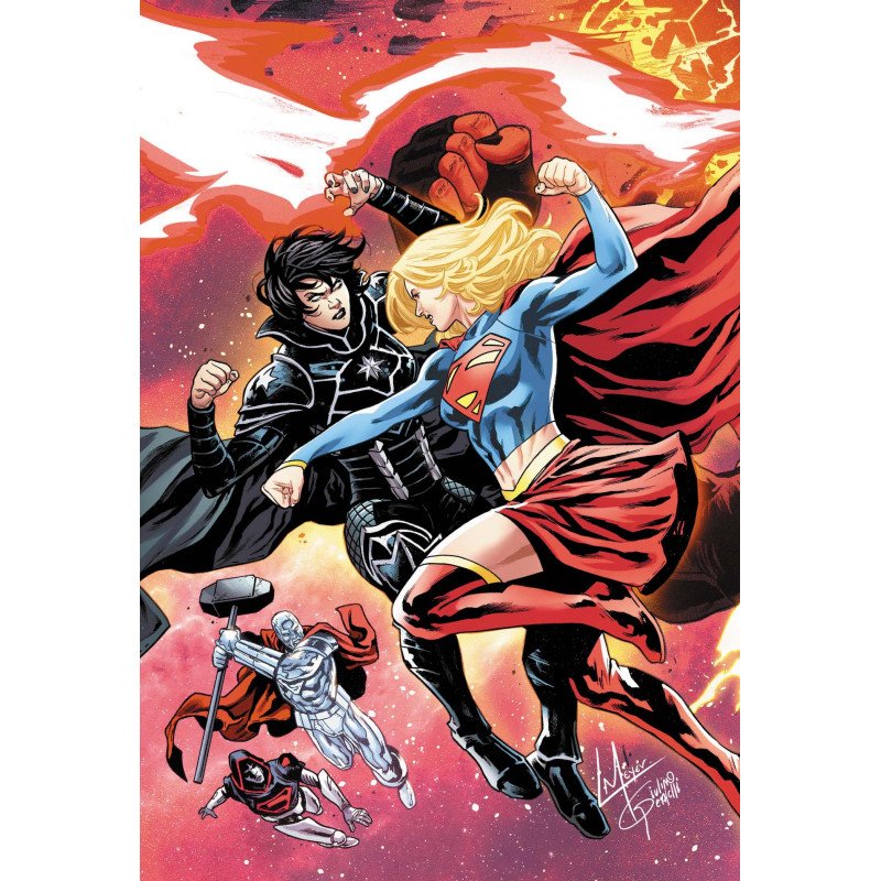 SUPERGIRL 17 CVR A LUCAS MEYER CONNECTING (KINGDOM OF ZOD)