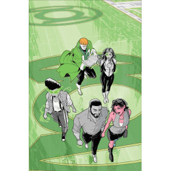 GREEN LANTERN CORPS 20 CVR A FERNANDO PASARIN & OCLAIR ALBERT