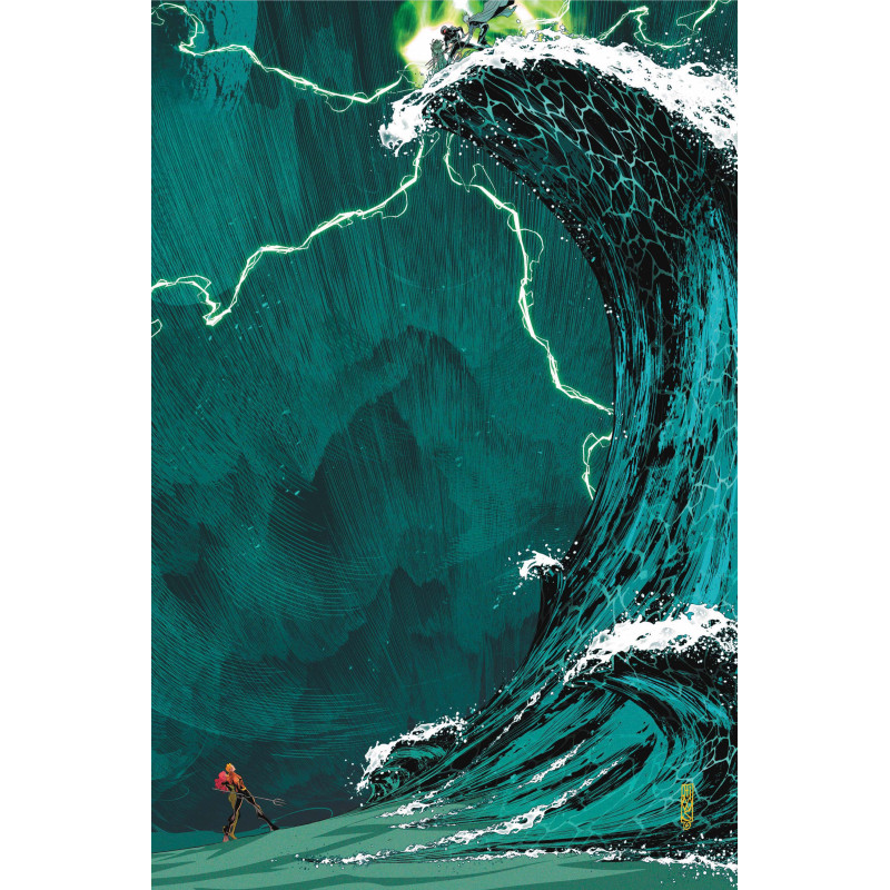 EMPEROR AQUAMAN 21 CVR A JOHN TIMMS