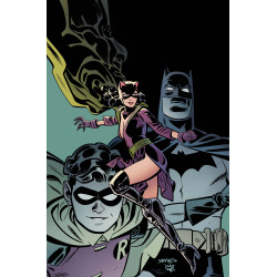 BATMAN & ROBIN YEAR ONE DYNAMIC DUOS 2 (OF 12) CVR A CHRIS SAMNEE
