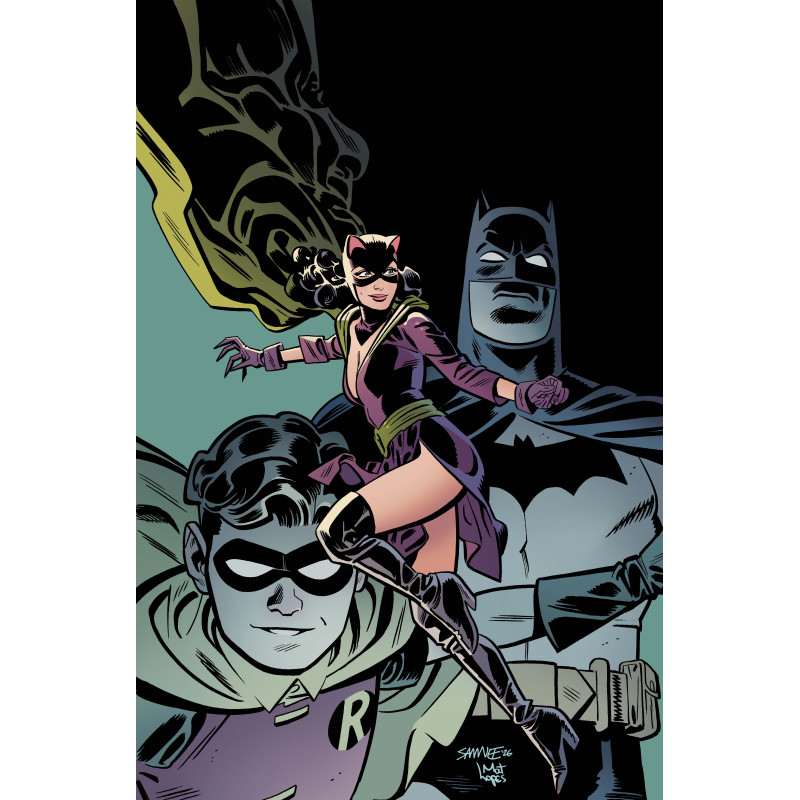 BATMAN & ROBIN YEAR ONE DYNAMIC DUOS 2 (OF 12) CVR A CHRIS SAMNEE