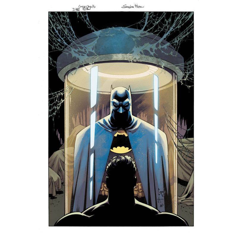 BATMAN & ROBIN YEAR ONE DYNAMIC DUOS 2 (OF 12) CVR E GREG CAPULLO & SANDRA HOPE DARK KNIGHT RETURNS