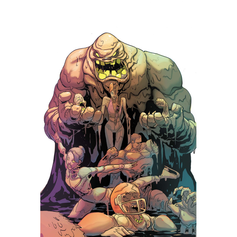 CLAYFACE CELEBRITY DIRT 3 (OF 6) CVR A RILEY ROSSMO