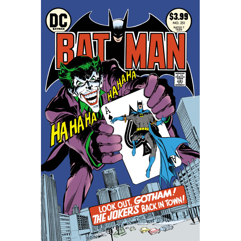 BATMAN 251 FACSIMILE EDITION CVR A NEAL ADAMS