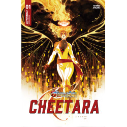 THUNDERCATS CHEETARA 1 CVR C KAREN S DARBOE VAR