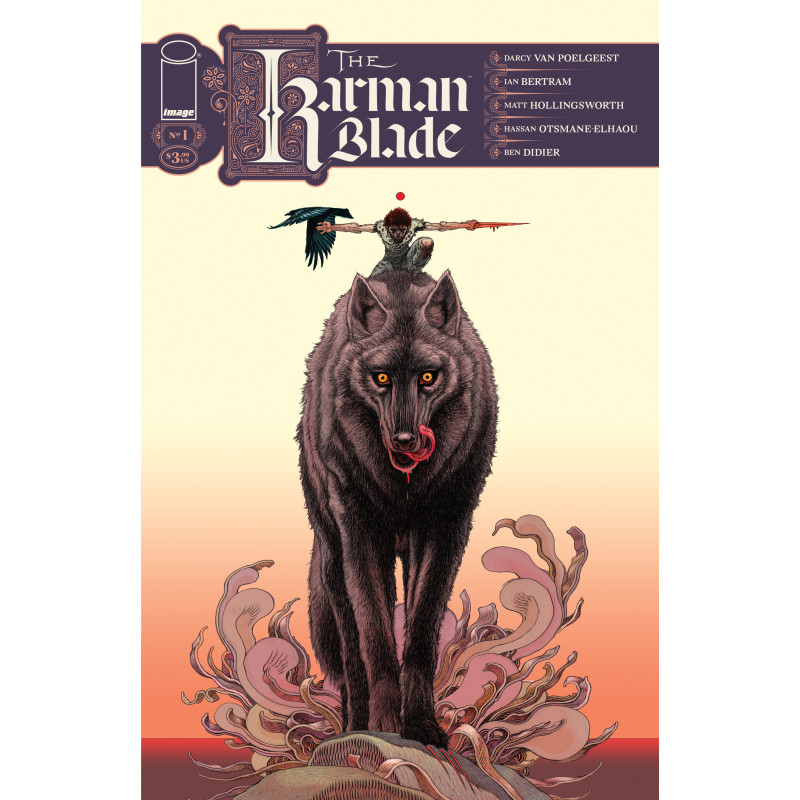KARMAN BLADE 1 (OF 4) CVR B IAN BERTRAM VAR (MR)