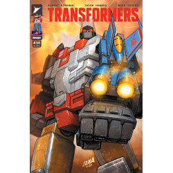 TRANSFORMERS 36 CVR A DAVID NAKAYAMA