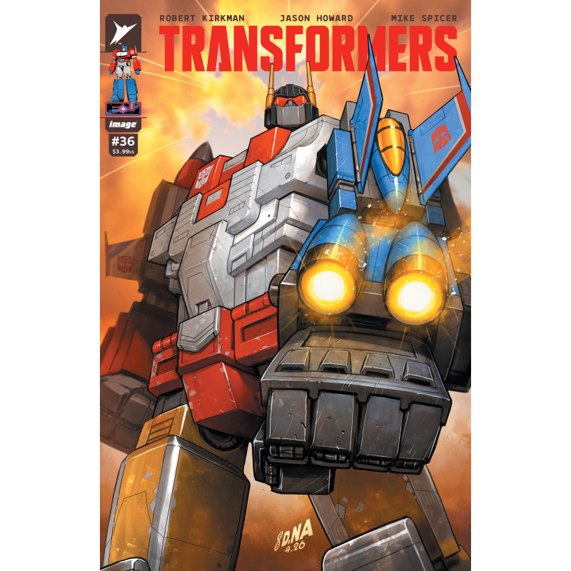 TRANSFORMERS 36 CVR A DAVID NAKAYAMA