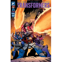 TRANSFORMERS 36 CVR B DANIEL WARREN JOHNSON & MIKE SPICER VAR