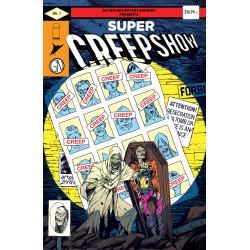 SUPER CREEPSHOW TP DIRECT MARKET EXCLUSIVE PYE PARR CVR (MR)