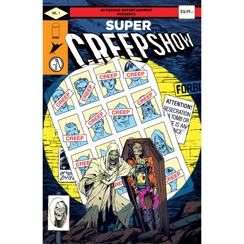 SUPER CREEPSHOW TP DIRECT MARKET EXCLUSIVE PYE PARR CVR (MR)
