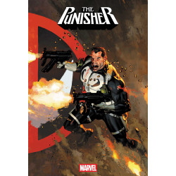 PUNISHER 8 JOSEMARIA CASANOVAS 4-PART CONNECTING VARIANT BG