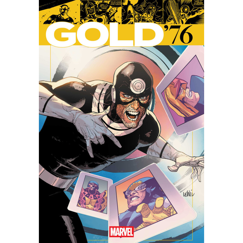 MARVEL GOLD '76 1