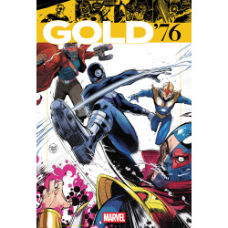 MARVEL GOLD '76 1 HICHAM HABCHI HOMAGE VARIANT