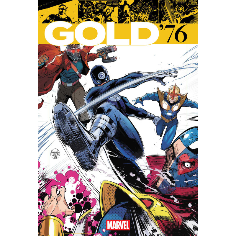 MARVEL GOLD '76 1 HICHAM HABCHI HOMAGE VARIANT