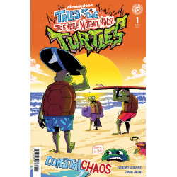 TALES OF THE TEENAGE MUTANT NINJA TURTLES: COASTAL CHAOS 1 COVER A (JOYCE)