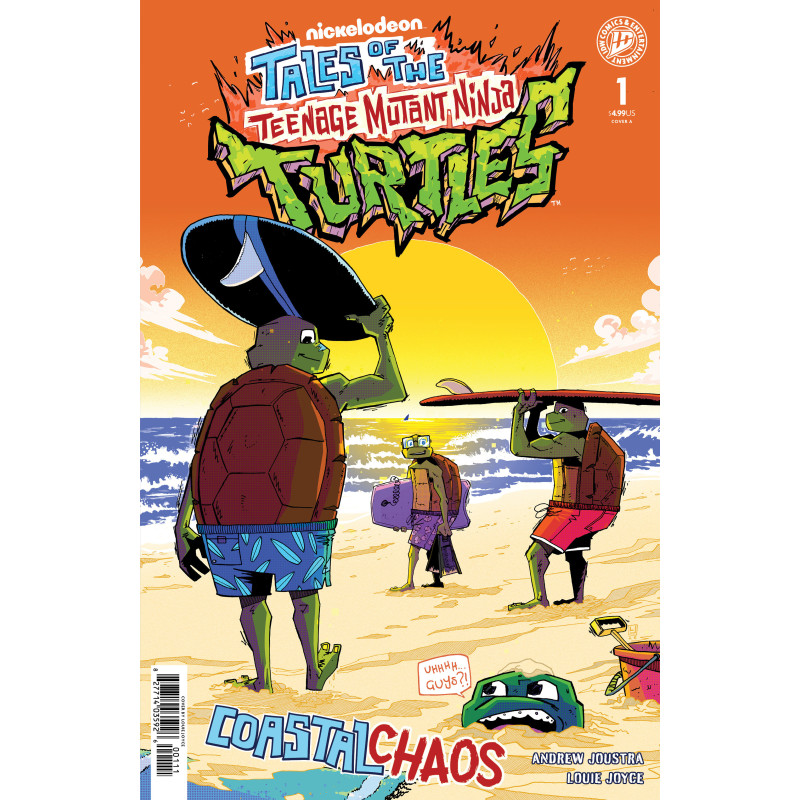 TALES OF THE TEENAGE MUTANT NINJA TURTLES: COASTAL CHAOS 1 COVER A (JOYCE)