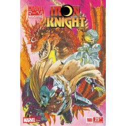 MARVEL MANGAVERSE: IRON KNIGHT 1