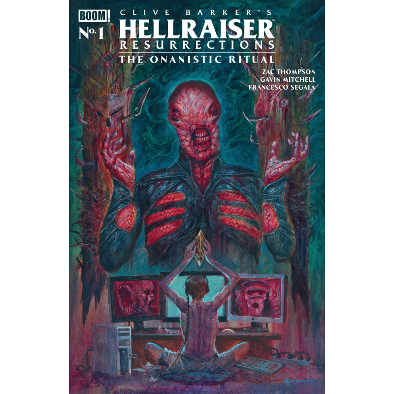HELLRAISER: RESURRECTIONS - THE ONANISTIC RITUAL 1 A MAIN (DRESSED