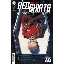 STAR TREK: RED SHIRTS--GHOST OF THE 21ST CENTURY 2 COVER A (SHEHAN)