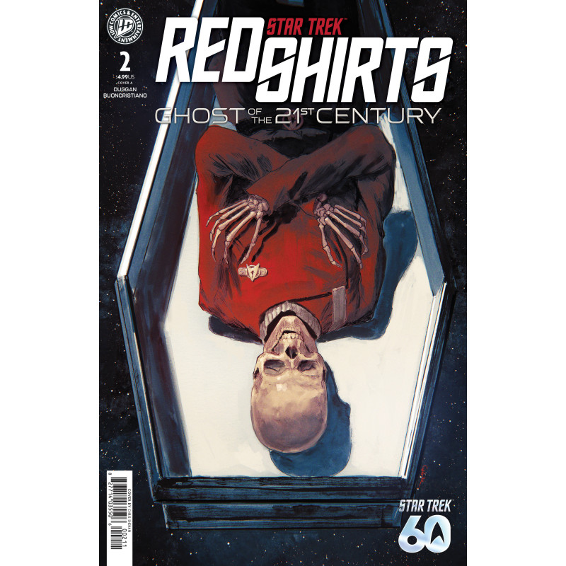 STAR TREK: RED SHIRTS--GHOST OF THE 21ST CENTURY 2 COVER A (SHEHAN)