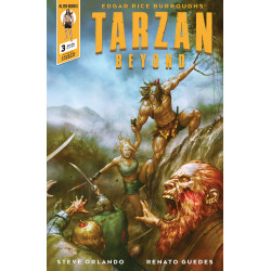TARZAN BEYOND 3 COVER A (ALESSIO)