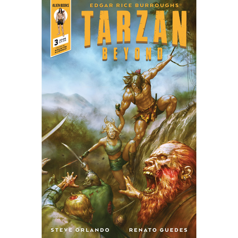 TARZAN BEYOND 3 COVER A (ALESSIO)