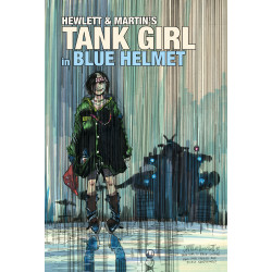 TANK GIRL BLUE HELMET SUMMER SPECIAL 1 (ONE SHOT) CVR A JAMIE HEWLETT (MR)