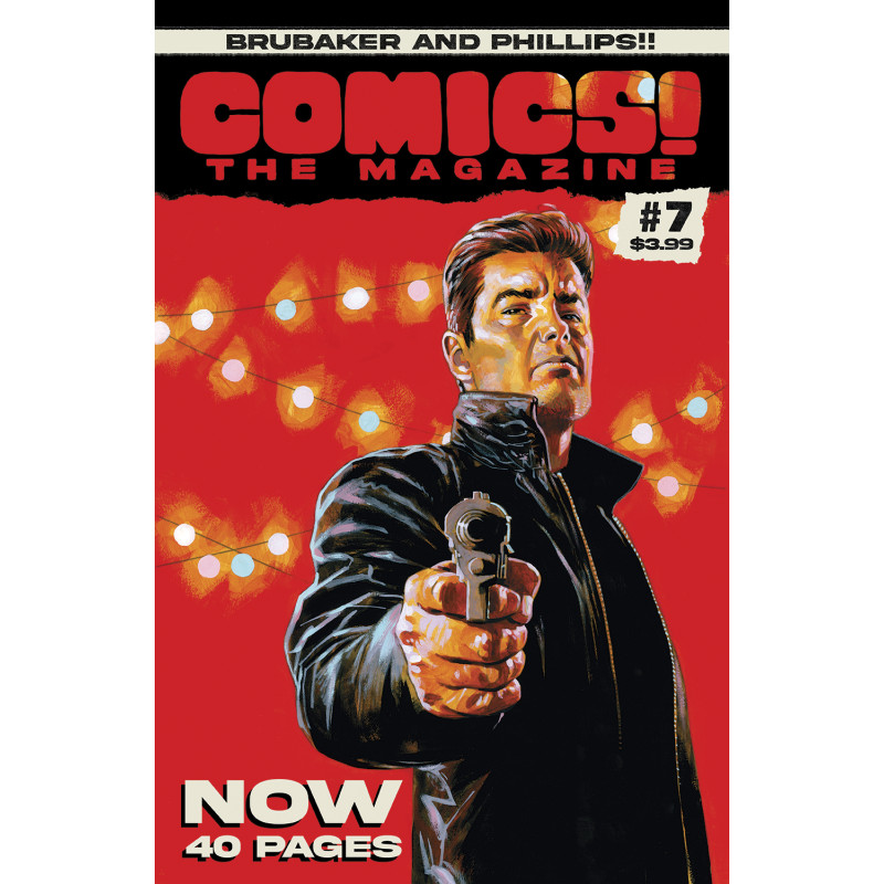 COMICS THE MAGAZINE 7
