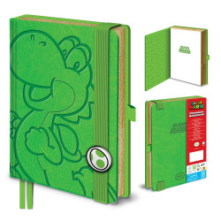 YOSHI NINTENDO A5 SLIDER PREMIUM NOTEBOOK