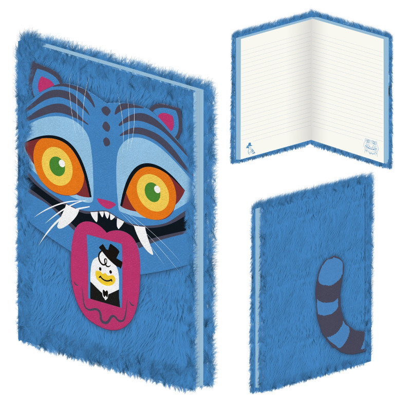 DERPY KPOP DEMON HUNTERS CARNET DE NOTES FUZZY DERPY