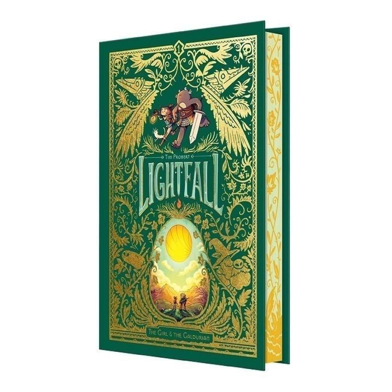 LIGHTFALL - T01 - LIGHTFALL: THE GIRL & THE GALDURIAN DELUXE EDITION - A GRAPHIC NOVEL