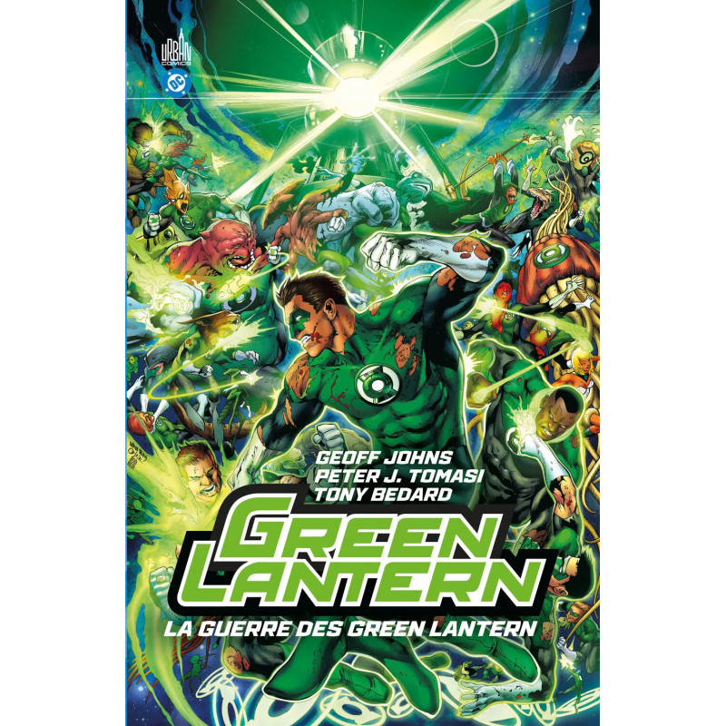 GREEN LANTERN : LA GUERRE DES GREEN LANTERN (2010)