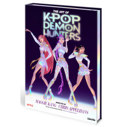 THE ART OF KPOP DEMON HUNTERS