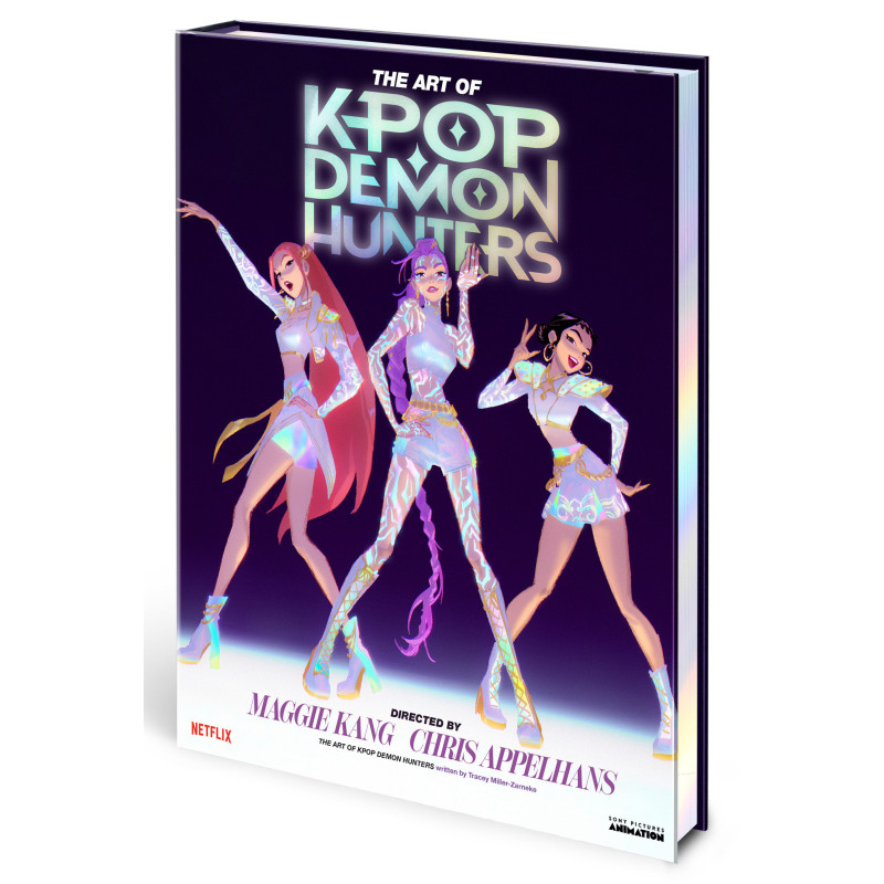 THE ART OF KPOP DEMON HUNTERS