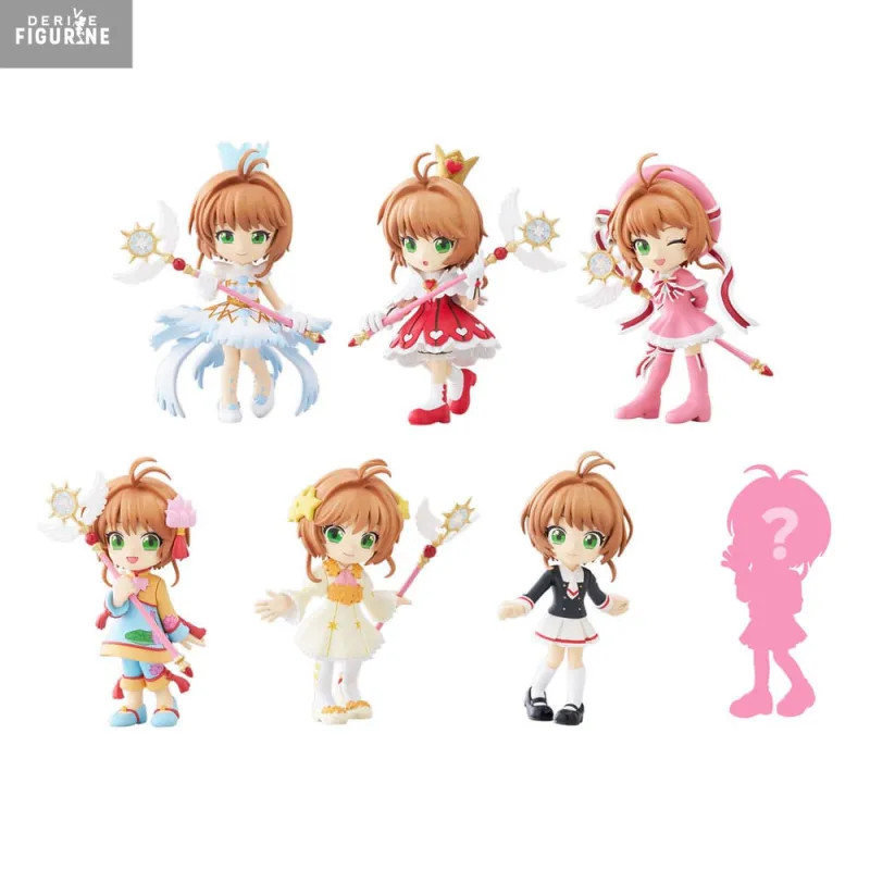 SAKURA CARD CAPTOR FIGURINE BLIND BOX BOITE MYSTERE VOL 1 PVC 9 CM