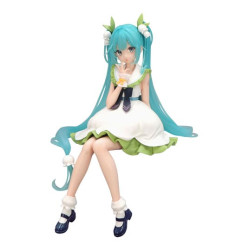 HATSUNE MIKU FLOWER FAIRY LILY OF THE VALLEY STATUETTE PVC NOODLE STOPPER 14 CM