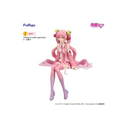 HATSUNE MIKU SAKURA MIKU 2026 STATUETTE PVC NOODLE STOPPER 14 CM