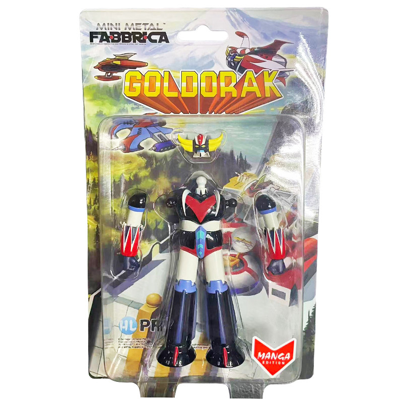 GOLDORAK MINI METAL VERSION MANGA FABBRICA 12CM